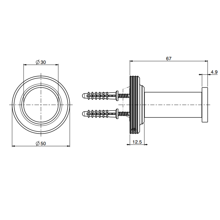 F6304/1HS крючок Fima Carlo Frattini Park Lane