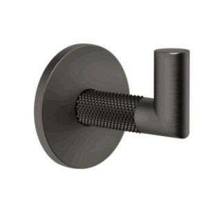 Gessi 63721#707 Anello крючок Black Metal Brushed PVD