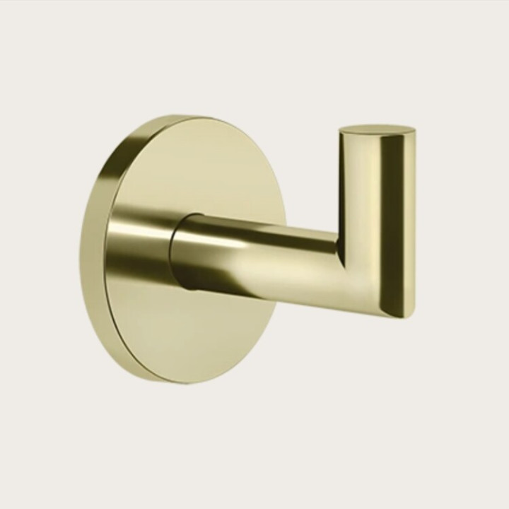 Gessi 63621#710 крючок латунь Brass PVD