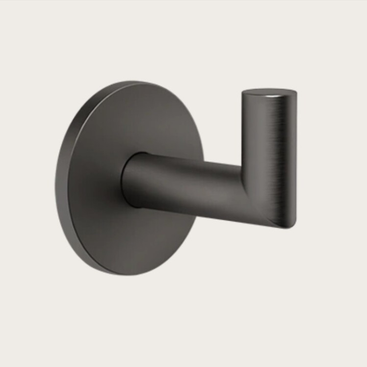Крючок Gessi 63621#707 Black Metal Brushed PVD