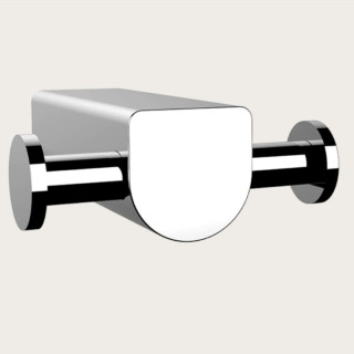 Gessi 59522#031 двойной крючок хром Rilievo