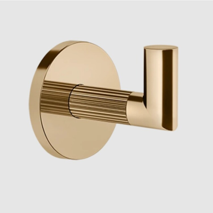 Крючок Gessi 63821#735 Ingranaggio Warm Bronze PVD
