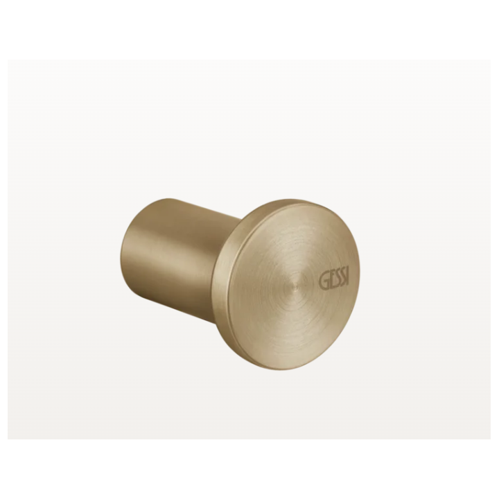 Gessi 54821#726 крючок Warm Bronze Brushed PVD