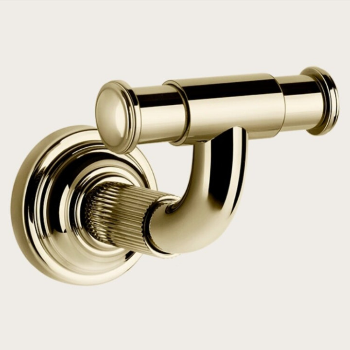 Gessi 65521#710 VENTI20 двойной крючок Brass PVD