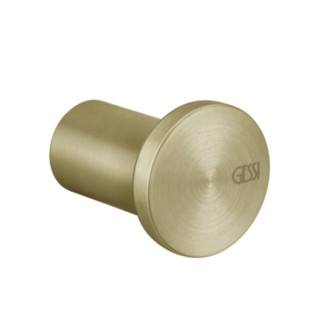 Gessi 54821#727 крючок Brushed Brass PVD