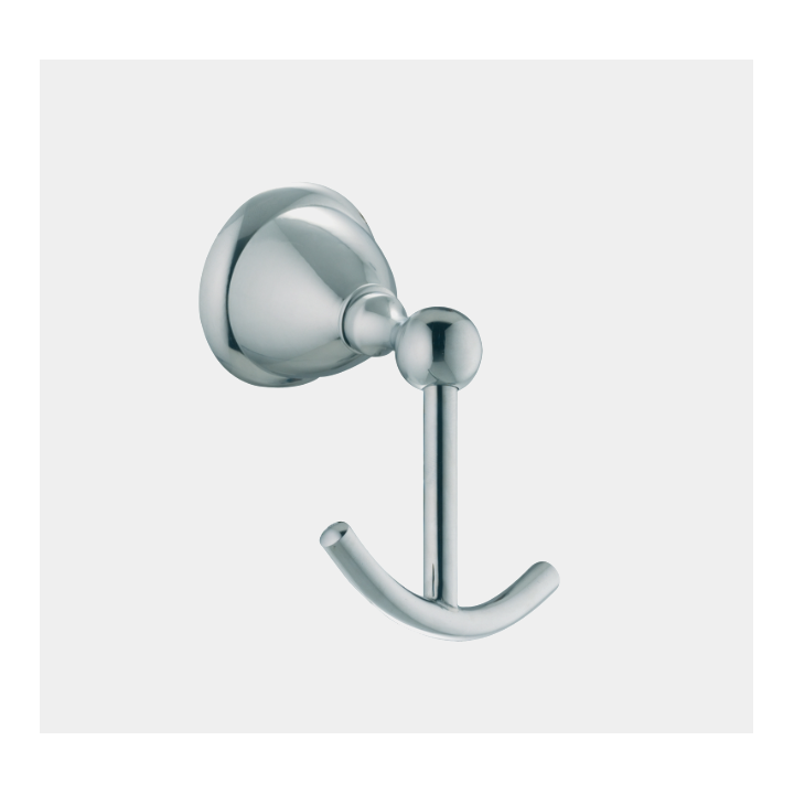 F6044/2CR крючок двойной Fima Carlo Frattini