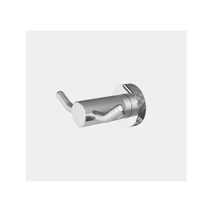 F6004T/2XZS крючок двойной Fima Brushed Amber Bronze