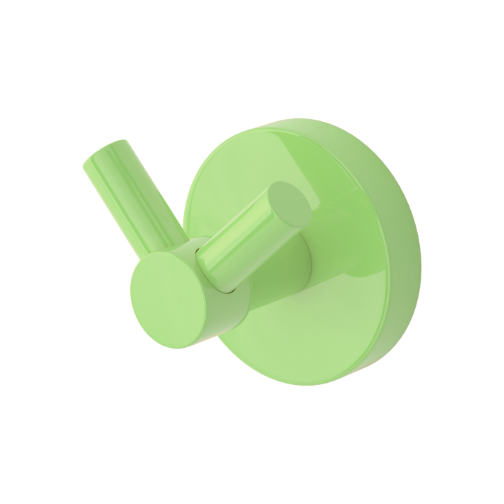 Сунержа 6019-3007-0000 двойной крючок RAL6019