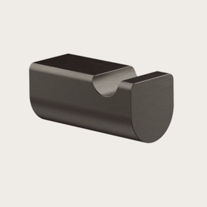 Gessi 59521#707 крючок Black Metal Brushed PVD