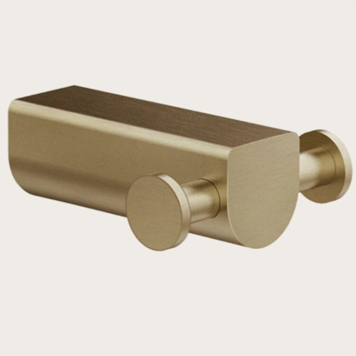 Gessi 59522#726 двойной крючок Warm Bronze