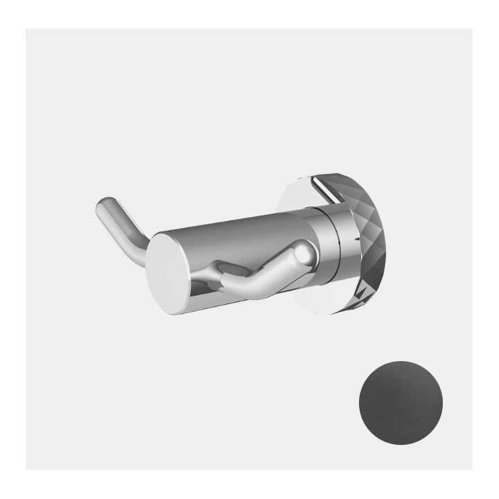 F6004T/2XCS двойной крючок Fima Carlo Frattini