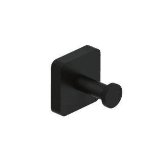 Kludi 2598439 VELA S крючок Matt Black Nero Opaco