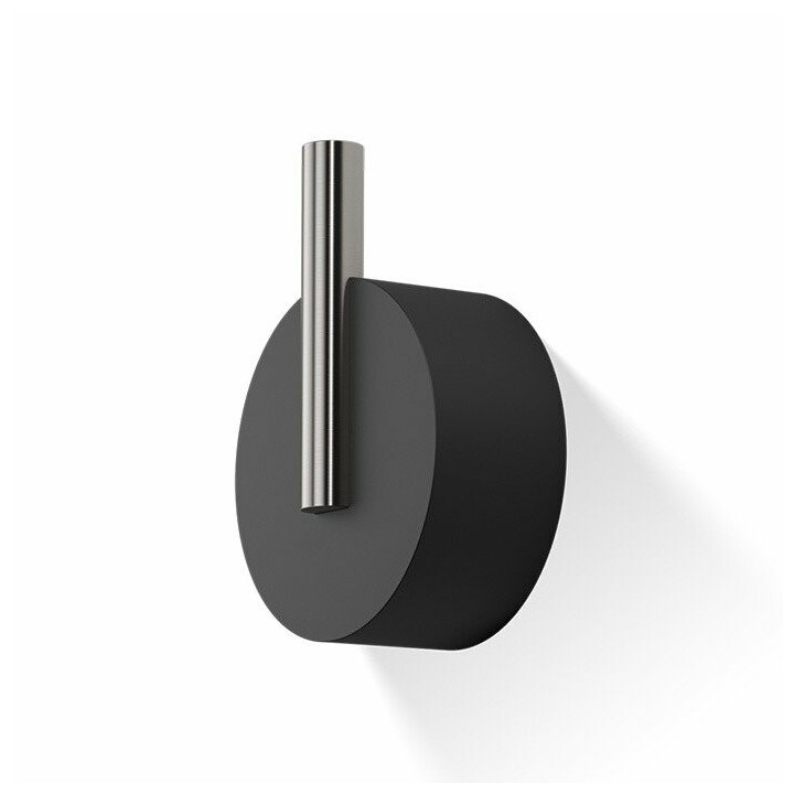 Крюк Decor Walther 0972665 черный/сталь