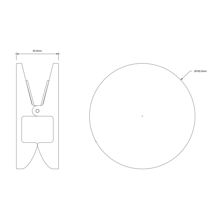 Крючок Decor Walther 0907582 Gold Matt