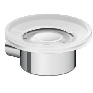 Kludi VELA R Мыльница подвесная для ванны нержавеющая сталь