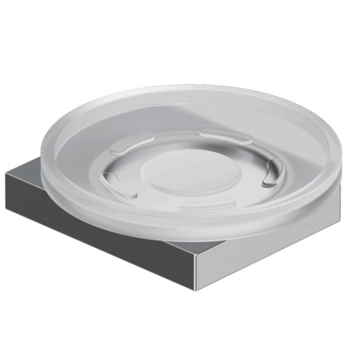 Kludi 3198505 мыльница VELA C нерж. сталь