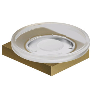 Kludi VELA C Мыльница подвесная для ванны Brushed Gold