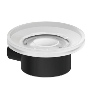 Kludi VELA R Мыльница подвесная для ванны Matt Black, Nero Opaco