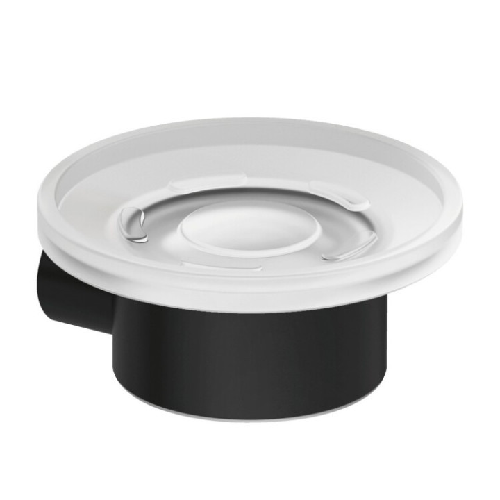 Kludi 5898539 мыльница VELA R Matt Black