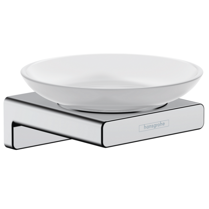 Hansgrohe 41746000 мыльница AddStoris сталь