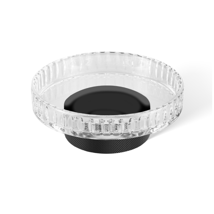 Decor Walther 0854760 мыльница CLUB Matt Black