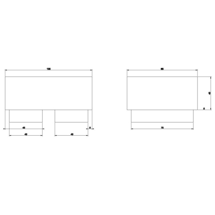 Gessi 20826#708 мыльница настольная медь