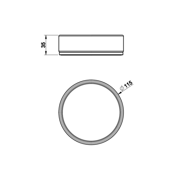 Gessi 58525#708 мыльница Inciso Copper Brushed PVD