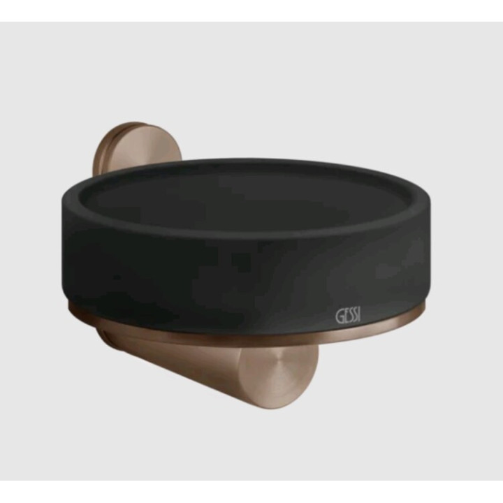 Gessi 54702#708 мыльница настенная, Copper Brushed