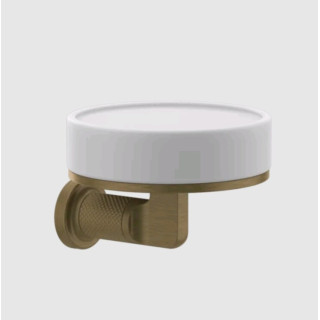 Gessi 58501#713 мыльница Antique Brass