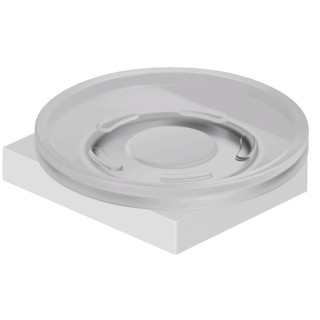 Kludi VELA C Мыльница подвесная для ванны Matt White, Bianco Opaco