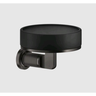 Gessi 58502#707 мыльница Black Metal Brushed PVD