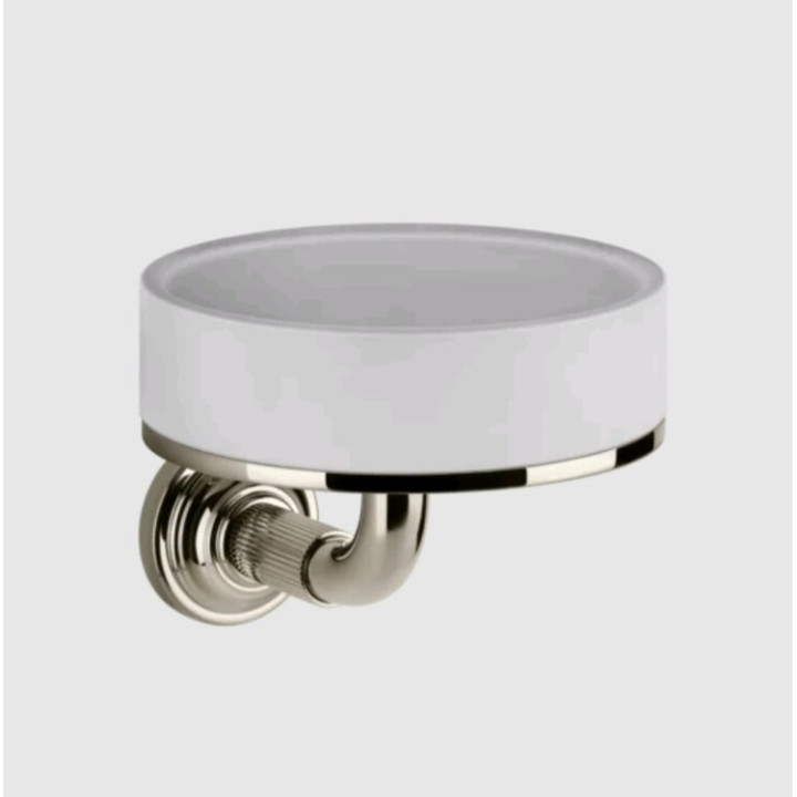 Gessi 65401#720 мыльница VENTI20 Nickel PVD