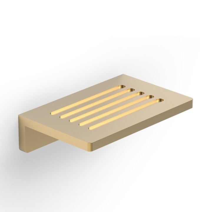 Decor Walther 0859582 мыльница Gold Matt