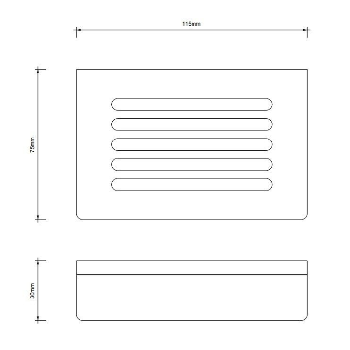 Decor Walther 0859582 мыльница Gold Matt