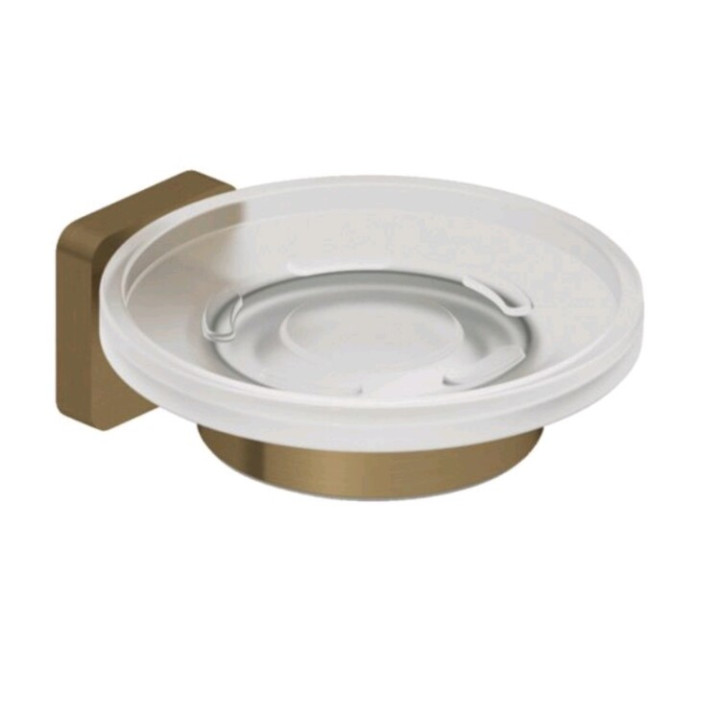 Kludi 25985N1 мыльница VELA S Brushed bronze