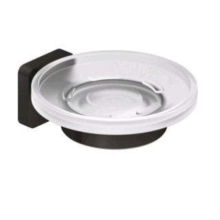 Kludi VELA S Мыльница подвесная для ванны сталь оружейная