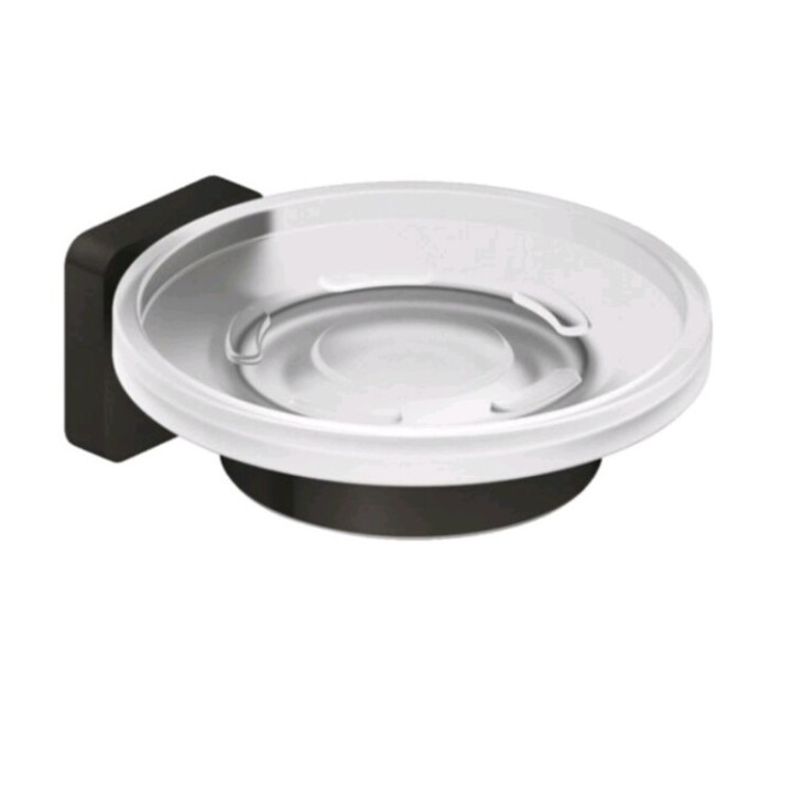 Kludi 25985N2 VELA S мыльница сталь оружейная