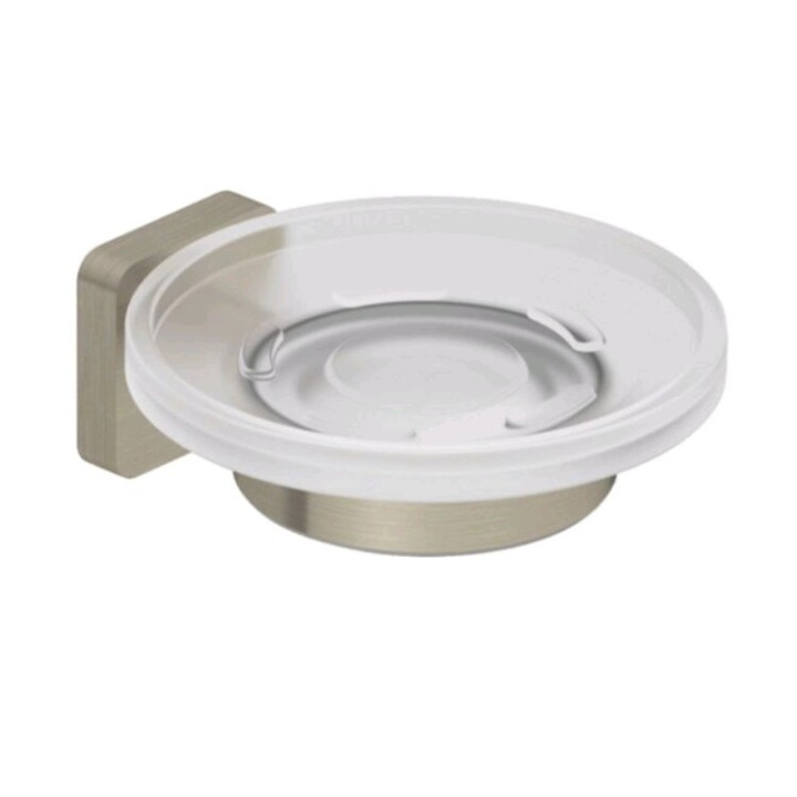 Kludi VELA S 25985N5 мыльница никель, настенная