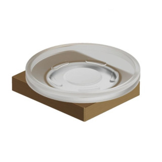 Kludi VELA C Мыльница подвесная для ванны Brushed bronze