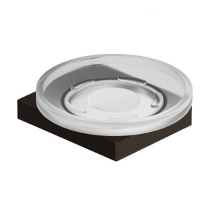 Kludi VELA C Мыльница подвесная для ванны сталь оружейная