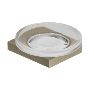 Kludi VELA C Мыльница подвесная для ванны Brushed Nickel