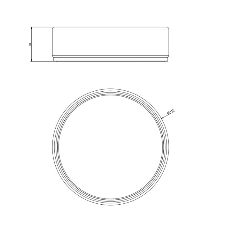 Gessi 54726#299 мыльница Matt Black Nero Opaco