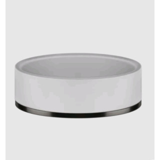 Gessi 58525#707 мыльница Inciso Black Metal Brushed