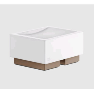 Gessi Rettangolo Мыльница подвесная для ванны Copper Brushed PVD