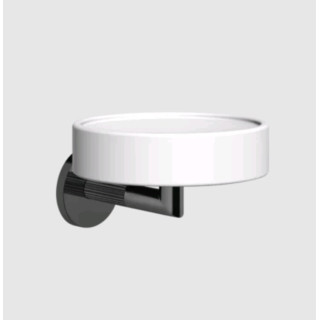 Gessi Ingranaggio Мыльница подвесная для ванны Black Metal PVD