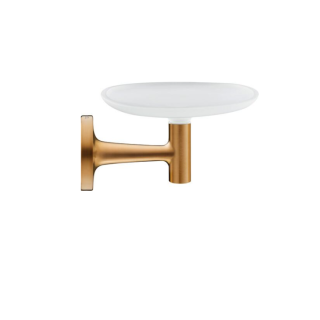 Duravit Starck T Мыльница подвесная для ванны Brushed bronze