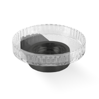 Decor Walther CLUB Мыльница подвесная для ванны Matt Black, Nero Opaco