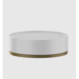 Gessi 58525#713 Inciso мыльница латунь Antique Brass