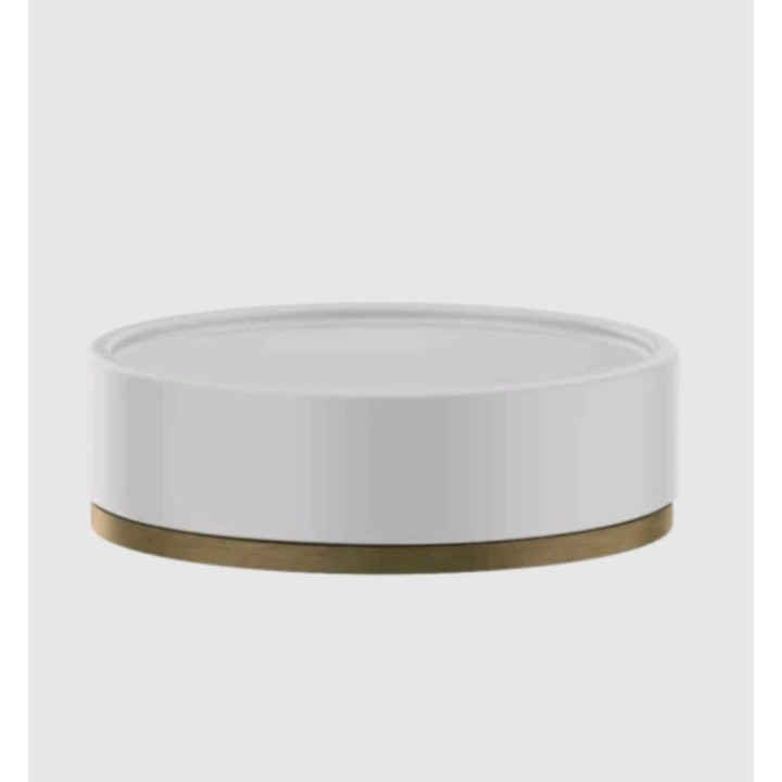 Gessi 58525#713 Inciso мыльница латунь Antique Brass