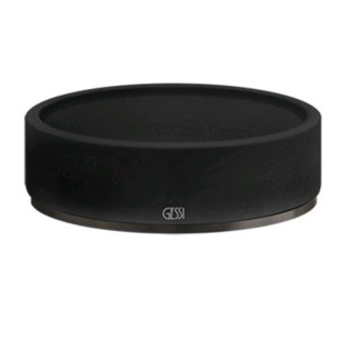 Gessi 54726#707 мыльница Black Metal настольная